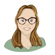 An illustration of Laura McCandless, Speech & Language Therapist